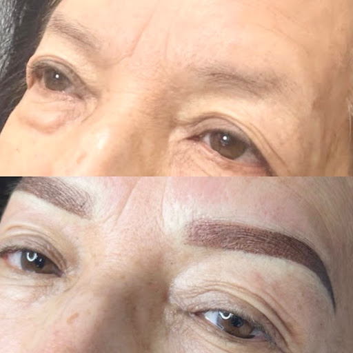 Powdered Brows by Diana